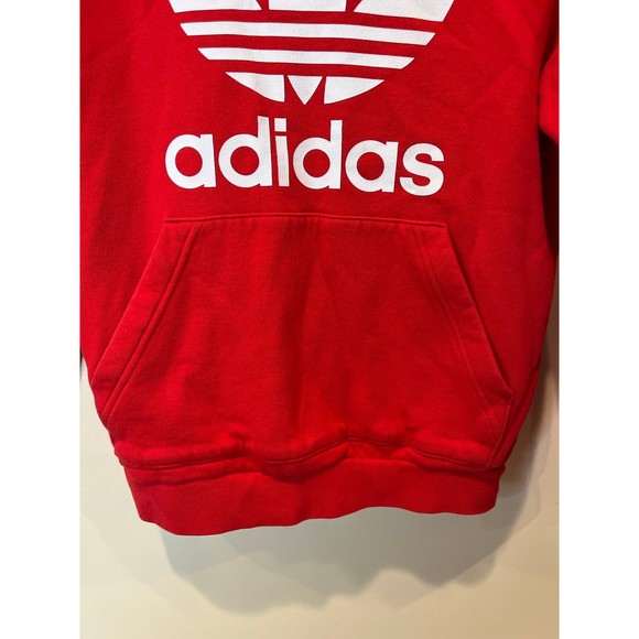 Adidas Logo Youth Hoodie - Picture 5 of 6